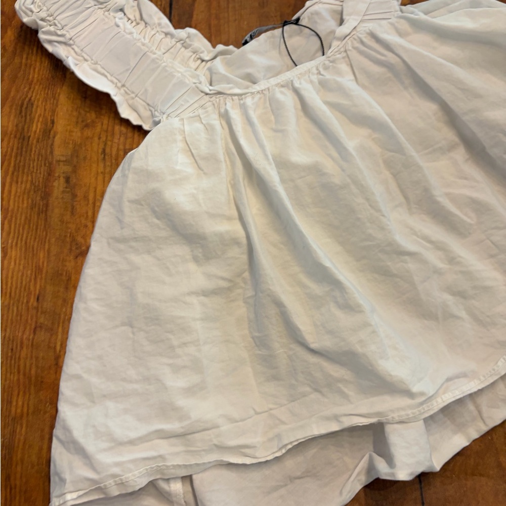 Zara Babydoll Top‎ - Picture 5 of 7
